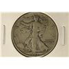 Image 1 : 1943 SILVER WALKING LIBERTY HALF DOLLAR SCRATCHED