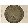Image 2 : 1943 SILVER WALKING LIBERTY HALF DOLLAR SCRATCHED