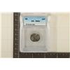 Image 1 : ERROR OFF CENTER ROOSEVELT DIME NO DATE ICG MS62