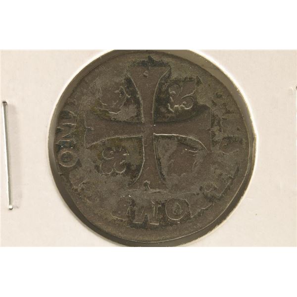 1590-1610 FRANCE SILVER DOUZAIN COIN