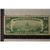 Image 2 : 1928 US $50 REDEEMABLE IN GOLD FEDERAL RESERVE