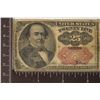 Image 1 : 1874 TWENTY FIVE CENT US FRACTIONAL CURRENCY