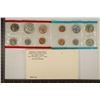 Image 1 : 1968 US MINT SET (UNC) P/D (WITH ENVELOPE) WITH