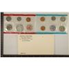 Image 2 : 1968 US MINT SET (UNC) P/D (WITH ENVELOPE) WITH