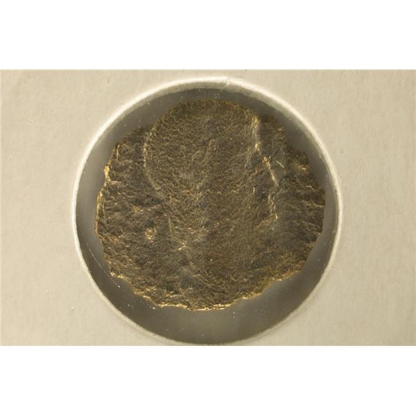 ANCIENT COIN OF THE LATE ROMAN EMPIRE, TWO