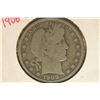 Image 1 : 1908-S SILVER BARBER HALF DOLLAR VERY GOOD