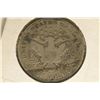Image 2 : 1908-S SILVER BARBER HALF DOLLAR VERY GOOD