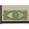 Image 2 : 1917 US $2 NOTE CRISP NICE WHITE PAPER COLOR