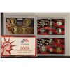 Image 1 : 2008 US SILVER PROOF SET (WITH BOX) AND