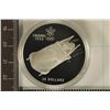 Image 1 : 1987 CANADA PF $20 OLYMPIC BOBSLED COIN-