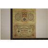 Image 1 : 2-1905 RUSSIA COLORIZED 3 RUBLE BILLS