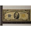 Image 1 : 1934-A US SOUTH AFRICA $10 SILVER CERTIFICATE