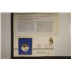 Image 1 : .8 OZ. PROOF STERLING SILVER ROUND IN FDC