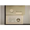Image 2 : .8 OZ. PROOF STERLING SILVER ROUND IN FDC