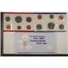 Image 1 : 1998 US MINT SET (UNC) P/D (WITH ENVELOPE)