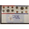 Image 2 : 1998 US MINT SET (UNC) P/D (WITH ENVELOPE)