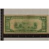Image 2 : 1929 BANK OF ATLANTA GEORGIA US $20 NATIONAL