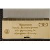 Image 1 : CUSTOM ENGRAVED WOODEN MONEY BOX 7 1/2" X