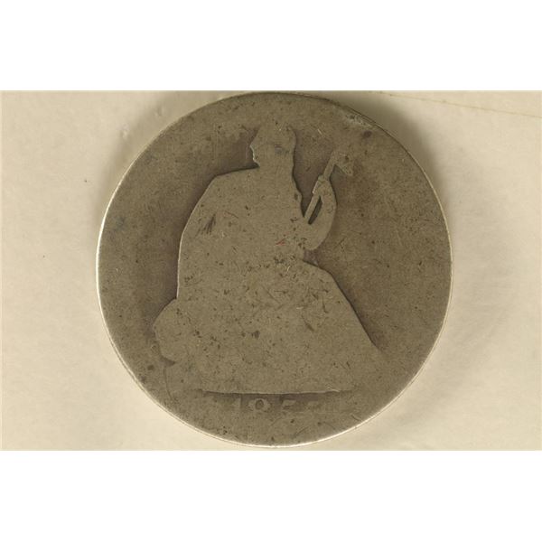 1855-O SILVER SEATED LIBERTY HALF DOLLAR