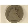 Image 1 : 1855-O SILVER SEATED LIBERTY HALF DOLLAR