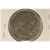 Image 2 : 1938-D GERMAN SILVER 5 MARK WITH SWASTIKA