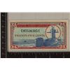 Image 1 : SERIES 681 US 25 CENT MILITARY PAYMENT CERTIFICATE