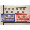 Image 1 : 2002 US MINT SET (UNC) P/D (WITH ENVELOPE)