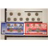 Image 2 : 2002 US MINT SET (UNC) P/D (WITH ENVELOPE)