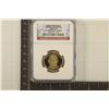 Image 1 : 2007-S THOMAS JEFFERSON PRESIDENTIAL DOLLAR NGC