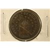 Image 1 : 1863 CIVIL WAR TOKEN "THE FLAG OF OUR UNION"