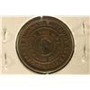 Image 2 : 1863 CIVIL WAR TOKEN "THE FLAG OF OUR UNION"
