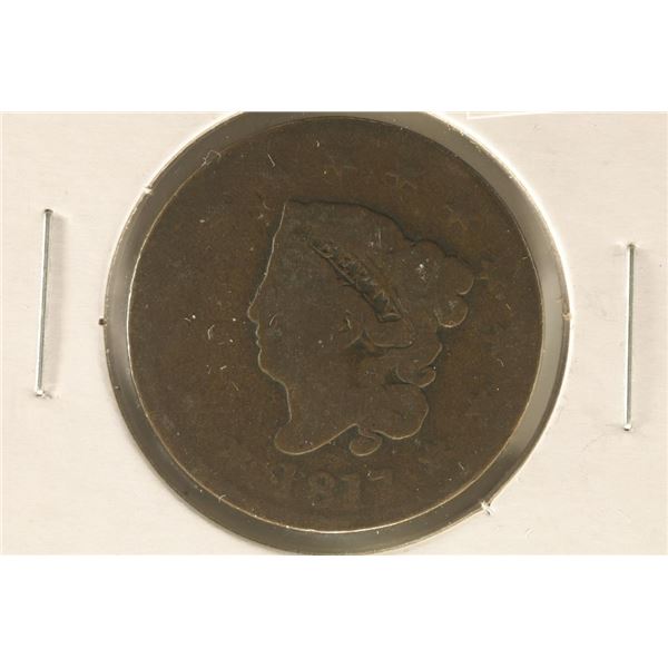 1817 US LARGE CENT