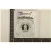 Image 1 : 2010-S SILVER HOT SPRINGS QUARTER PCGS PR69 DCAM