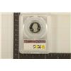 Image 2 : 2010-S SILVER HOT SPRINGS QUARTER PCGS PR69 DCAM