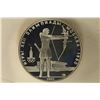 Image 1 : 1980 RUSSIA 5 ROUBLE ARCHERY PF COIN .48 OZ. ASW