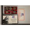 Image 1 : 2004 SILVER US 50 STATE QUARTERS PROOF SET WITH
