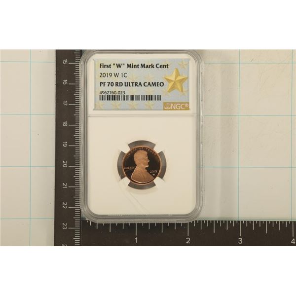 2019-W LINCOLN CENT NGC PF70 ULTRA CAMEO