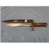 Image 2 : WWII Era Bayonet: 3978 Blade, FN with Crown Toledo branded on the blade    (2)