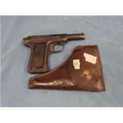 Savage pistol 7.65mm 32cal. w/ holster: Patented Nov 21st, 1905 (3)