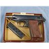 Image 2 : Walther PP.32acp: Made in France By. Manurhin w/ 2 magazines, Original factory box numbered to the g