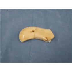 Pair of ivory pistol grips (2)