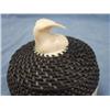 Image 2 : 4 inch Baleen Basket whale tail top By. Lily Hank (2)