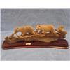 Image 2 : Mammoth bone, group of 5 bears fishing fabulous carving: Retail $2500, Stock # MOO1 (2)