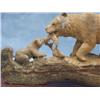 Image 3 : Mammoth bone, group of 5 bears fishing fabulous carving: Retail $2500, Stock # MOO1 (2)