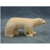Image 1 : 4 1/2in White Ivory Polar Bear Stock # 812F  By. Edward Gologergen (2)
