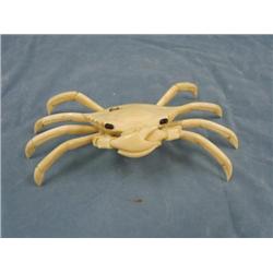 Fabulous  9 inch Dungeness Crab craved from bone (2)