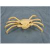 Image 1 : Fabulous  9 inch Dungeness Crab craved from bone (2)