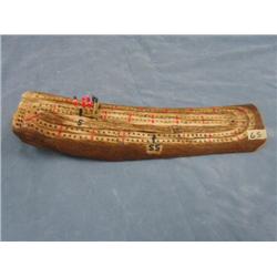 11 inch Mammoth Ivory Crib Board with pegs  (2)