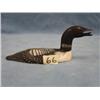 Image 1 : 4 1/2 in White ivory common loon, Stock # 806F By. Larry Mayac (2)