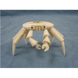 Fabulous Ivory Crab  By. Bobby Koezuna  (3)
